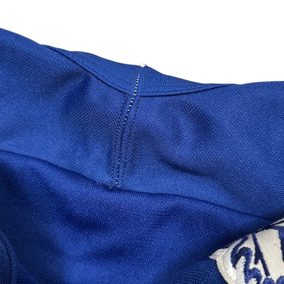 Vintage 90s CCM Toronto Maple Leafs Logo Blue Home Hockey Jersey Mens Medium - Picture 11 of 13